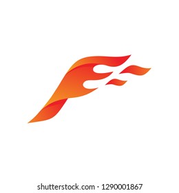 Fire Wings Logo Design