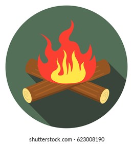 fire wood icon