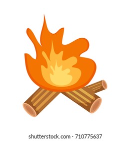 Fire Wood Icon