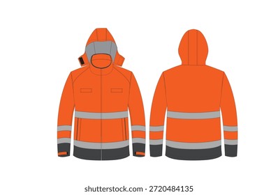 Traje de bombero y sudaderas con capucha Tech Pack Sketches