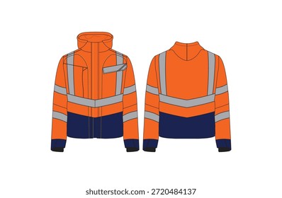 Traje de bombero y sudaderas con capucha Tech Pack Sketches
