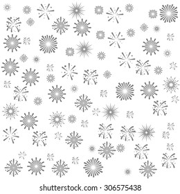 Fire Works   Background  Seamless