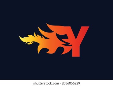 Plantilla de diseño de logotipos y letras de ataque y iconos