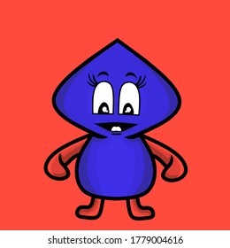 Fireandwater or character vector abstract