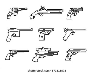 3,885 Duel guns Images, Stock Photos & Vectors | Shutterstock