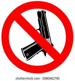 firearms allowed ban forbid safety 