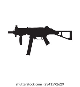 Firearms icon vector template illustration logo design