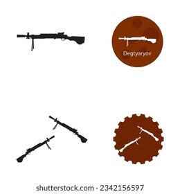 Feuerwehrsymbol, Vektorgrafik-Logo-Design 