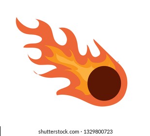 a fireball or fire for a background that is very suitable for a book cover ... can be edited with the raw file ... good for desktop computers too