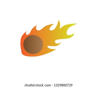 a fireball or fire for a background that is very suitable for a book cover ... can be edited with the raw file ... good for desktop computers too