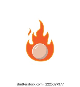 fireball icon vector illustration design