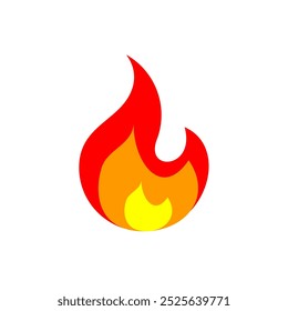La bola de fuego se ilumina usando 3 niveles de color