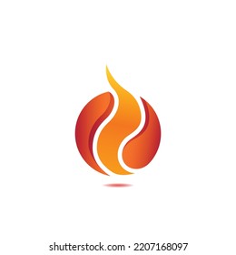 Fireball Logo 3d Vector Graphics