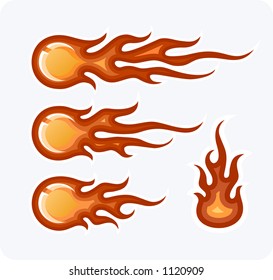 Fire-balls