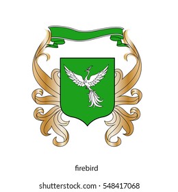 Firebird heraldic symbol