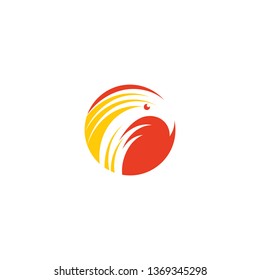 firebird phoenix vector logo icon symbol sign 