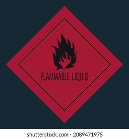 fire.black and red image of fire. hand-drawn. a red square on a black background.vector illustration. isolated on a white background.eps10