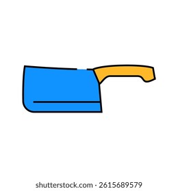 firebox knife line icon vector. firebox knife sign. isolated symbol illustration
