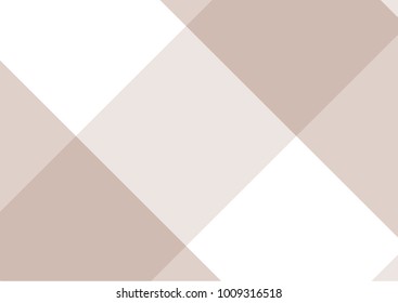 Firebrick Gingham  beige and white pattern. Texture from rhombus/squares for - plaid, tablecloths, clothes, shirts, dresses, paper and other textile products.