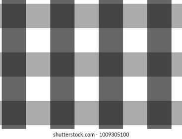 Firebrick Gingham black and white  pattern. Texture from rhombus/squares for - plaid, tablecloths, clothes, shirts, dresses, paper and other textile products.