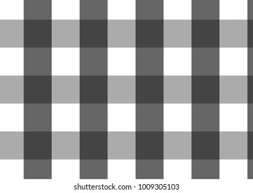 Firebrick Gingham black and white  pattern. Texture from rhombus/squares for - plaid, tablecloths, clothes, shirts, dresses, paper and other textile products.