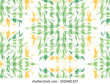 Firebrick Gingham colored pattern. Texture from rhombus/squares for - plaid, tablecloths, clothes, shirts, dresses, paper and other textile products.