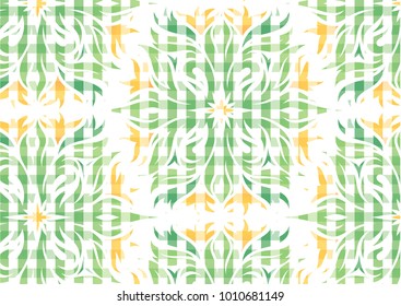 Firebrick Gingham colored pattern. Texture from rhombus/squares for - plaid, tablecloths, clothes, shirts, dresses, paper and other textile products.