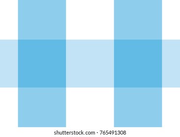 Firebrick Gingham  light blue and white pattern. Texture from rhombus/squares for - plaid, tablecloths, clothes, shirts, dresses, paper and other textile products.