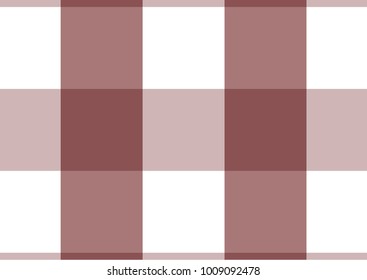 Firebrick Gingham  light brown and white pattern. Texture from rhombus/squares for - plaid, tablecloths, clothes, shirts, dresses, paper and other textile products.