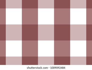 Firebrick Gingham  light brown and white pattern. Texture from rhombus/squares for - plaid, tablecloths, clothes, shirts, dresses, paper and other textile products.