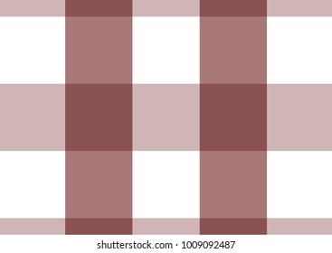 Firebrick Gingham  light brown and white pattern. Texture from rhombus/squares for - plaid, tablecloths, clothes, shirts, dresses, paper and other textile products.