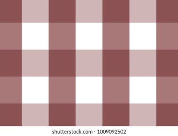 Firebrick Gingham  light brown and white pattern. Texture from rhombus/squares for - plaid, tablecloths, clothes, shirts, dresses, paper and other textile products.