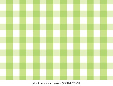 Firebrick Gingham light green and white pattern. Texture from rhombus/squares for - plaid, tablecloths, clothes, shirts, dresses, paper and other textile products. 