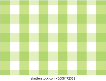 Firebrick Gingham light green and white pattern. Texture from rhombus/squares for - plaid, tablecloths, clothes, shirts, dresses, paper and other textile products. 