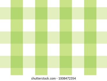 Firebrick Gingham light green and white pattern. Texture from rhombus/squares for - plaid, tablecloths, clothes, shirts, dresses, paper and other textile products. 