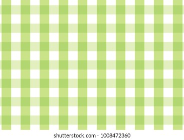 Firebrick Gingham light green and white pattern. Texture from rhombus/squares for - plaid, tablecloths, clothes, shirts, dresses, paper and other textile products. 