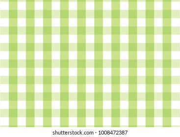Firebrick Gingham light green and white pattern. Texture from rhombus/squares for - plaid, tablecloths, clothes, shirts, dresses, paper and other textile products. 