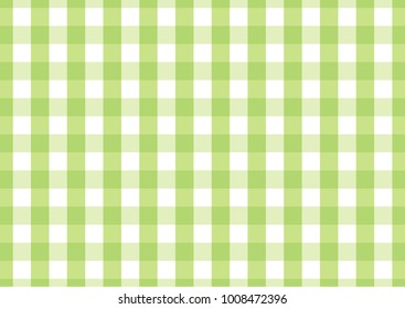 Firebrick Gingham light green and white pattern. Texture from rhombus/squares for - plaid, tablecloths, clothes, shirts, dresses, paper and other textile products. 