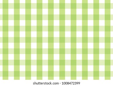 Firebrick Gingham light green and white pattern. Texture from rhombus/squares for - plaid, tablecloths, clothes, shirts, dresses, paper and other textile products. 