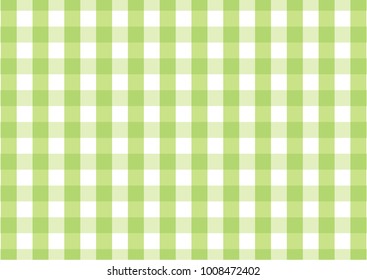 Firebrick Gingham light green and white pattern. Texture from rhombus/squares for - plaid, tablecloths, clothes, shirts, dresses, paper and other textile products. 