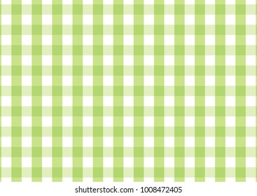 Firebrick Gingham light green and white pattern. Texture from rhombus/squares for - plaid, tablecloths, clothes, shirts, dresses, paper and other textile products. 