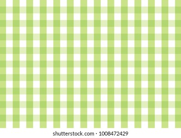 Firebrick Gingham light green and white pattern. Texture from rhombus/squares for - plaid, tablecloths, clothes, shirts, dresses, paper and other textile products. 