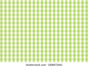 Firebrick Gingham light green and white pattern. Texture from rhombus/squares for - plaid, tablecloths, clothes, shirts, dresses, paper and other textile products. 