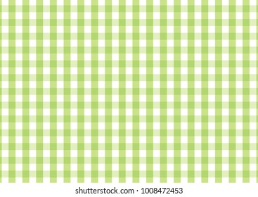 Firebrick Gingham light green and white pattern. Texture from rhombus/squares for - plaid, tablecloths, clothes, shirts, dresses, paper and other textile products. 