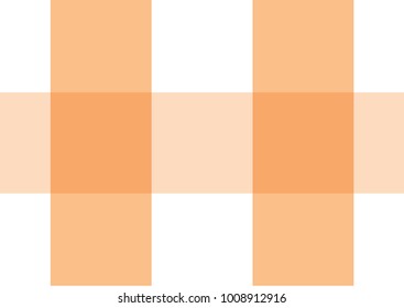Firebrick Gingham  orange and white pattern. Texture from rhombus/squares for - plaid, tablecloths, clothes, shirts, dresses, paper and other textile products.