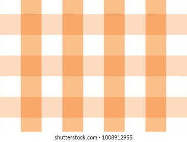Firebrick Gingham  orange and white pattern. Texture from rhombus/squares for - plaid, tablecloths, clothes, shirts, dresses, paper and other textile products.