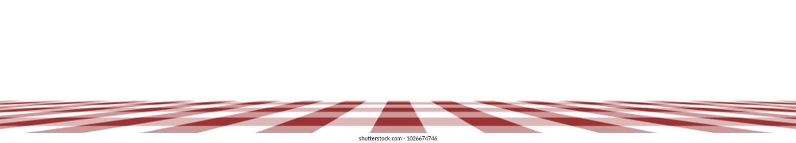 Firebrick Gingham pattern. Texture from rhombus/squares for - plaid, tablecloths, clothes, shirts, dresses, paper, bedding, blankets, quilts and other textile products. Vector illustration.