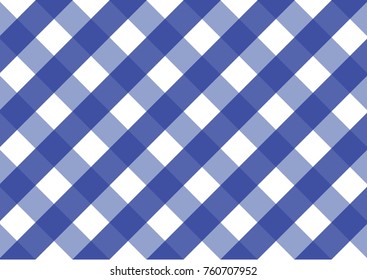 Firebrick Gingham  pattern. Texture from rhombus/squares for - plaid, tablecloths, clothes, shirts, dresses, paper, bedding, blankets, quilts and other textile products. Vector illustration.