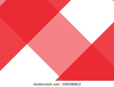 Firebrick Gingham red and white pattern. Texture from rhombus/squares for - plaid, tablecloths, clothes, shirts, dresses, paper and other textile products.