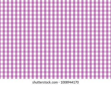 Firebrick Gingham  violet and white pattern. Texture from rhombus/squares for - plaid, tablecloths, clothes, shirts, dresses, paper and other textile products.